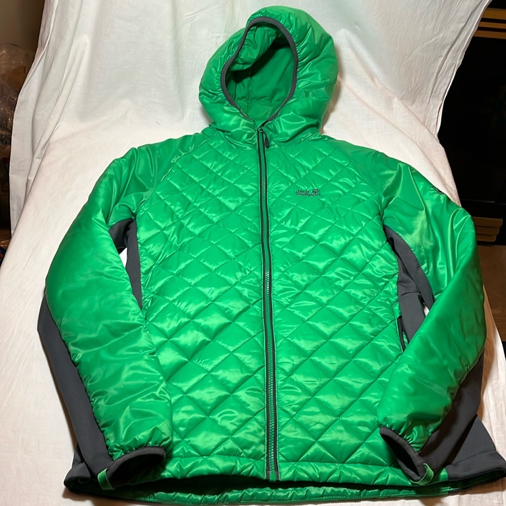 Jack Wolfskin Icy Tundra puffy jacket, women’s large